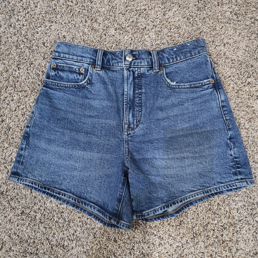Madewell Perfect Mid-Length Jean Short
